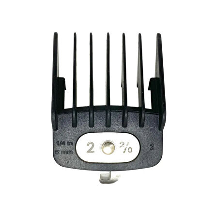 Kancalı Makine Tarağı - Numara 2