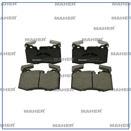 FREN BALATA MINI 2005-2014 COOPER R56 ÖN 34116789157