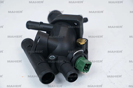 TERMOSTAT KANGOO / LAGUNA MEGANE 1 1.9D KOMPLE CONTALI SENSORLU 89 CC 7701474248