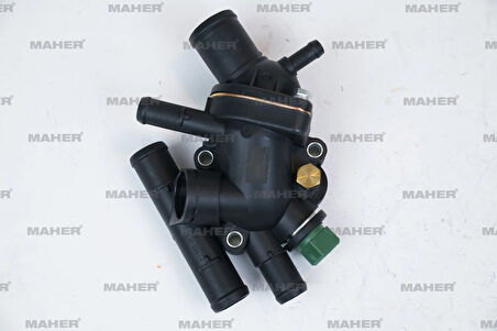 TERMOSTAT KANGOO / LAGUNA MEGANE 1 1.9D KOMPLE CONTALI SENSORLU 89 CC 7701474248