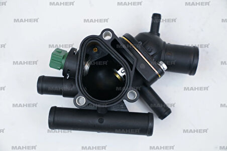 TERMOSTAT KANGOO / LAGUNA MEGANE 1 1.9D KOMPLE CONTALI SENSORLU 89 CC 7701474248