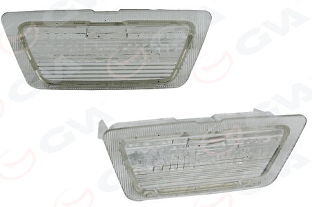 PLAKA LAMBA CAMI ARKA OPEL ASTRA G 1998 1224052SET 2240129 1224052 9192060