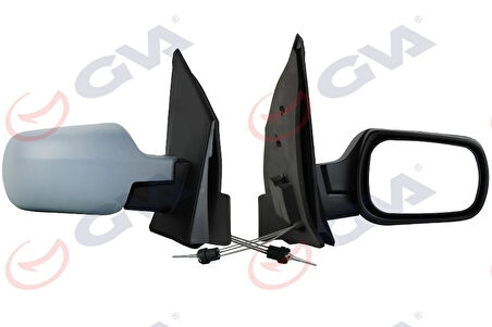 DIŞ DİKİZ AYNASI SAĞ FIESTA 2005 MEKANİK ASTARLI KONVEKS 2S6117682AX 1452852