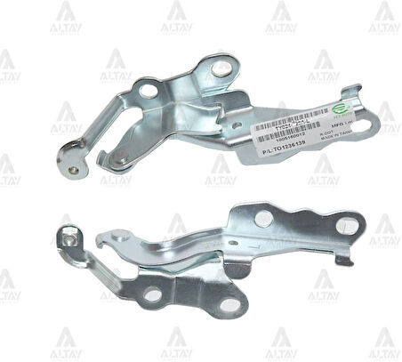 KAPUT MENTEŞESİ COROLLA 2002-2006 SOL 53420 02041