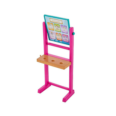 HCN19 Barbie Anaokulu Öğretmeni Oyun Seti