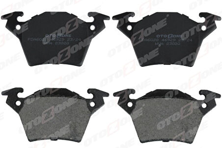 FREN BALATASI ARKA MERCEDES VITO W638 1996-2003 A0034200220