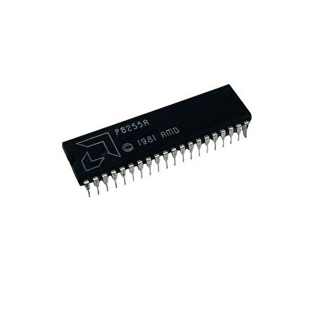 AMD P8255A DIP40 Programlanabilir Çevre Arayüzü