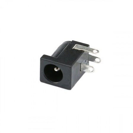 Arduino Power Güç Giriş Konnektörü PCB Şase Tip (2.1mm) - 10 Adet