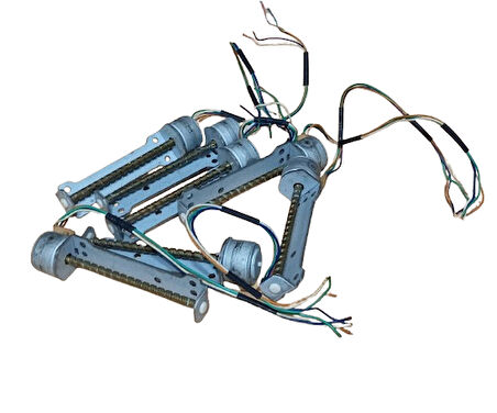 Kablolu Bipolar Step Motor - Öğrenci Projelerine Uygun