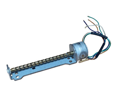 Kablolu Bipolar Step Motor - Öğrenci Projelerine Uygun