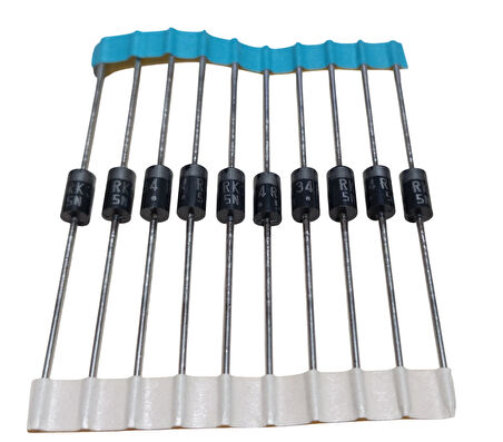 10 Adet RK34 2.5A 40V Schottky Diyot 4x7mm