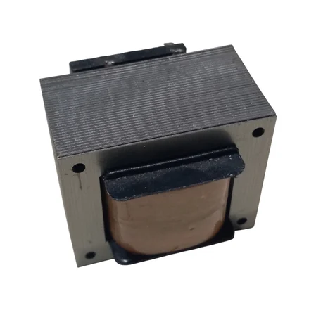 Açık Tip Sarım Trafo 220V AC Giriş 2x12V 12V-0-12V 25W 2A AC Çıkış Transformatör 60x60x50mm