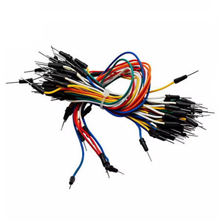 65'li Erkek Erkek Farklı Boyutlarda Karışık Jumper Dupont Esnek Kablo Seti