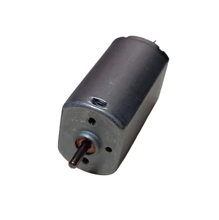 FF180 DC 3-6V 17500Rpm DC Motor (Çap 20mm Uzunluk 45mm) Hobi Oyuncak Elektrik Deney Motoru