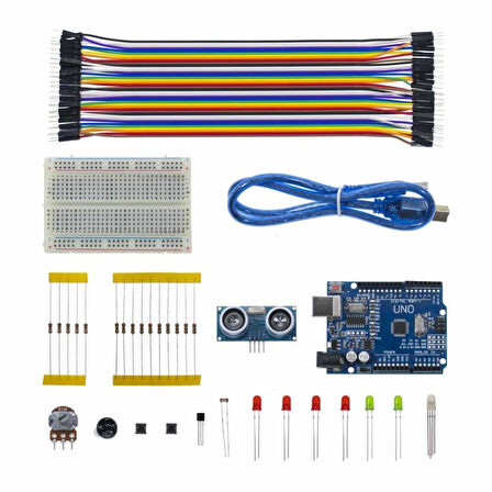 Robotik Kodlama Arduino Uno Başlangıç Seti