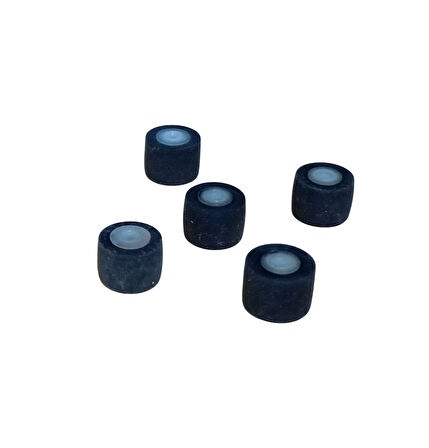 Kaset Çalar Teyp Baskı Lastiği 9x7x2mm - 5 Adet 