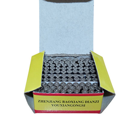 0.5A Küçük Cam Sigorta 5x20mm 0.5 Amper 100 Adet