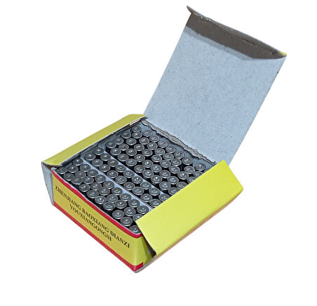 0.5A Küçük Cam Sigorta 5x20mm 0.5 Amper 100 Adet