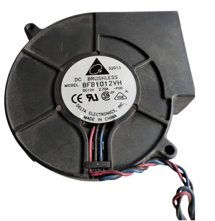 BFB1012VH DC 12V 2.7A 32W 3 Pin Salyangoz Fan 12V 97x94x33mm