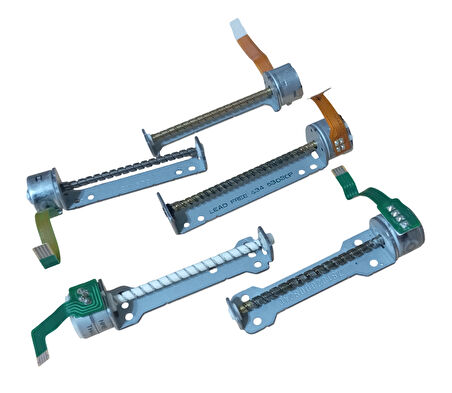 5 Adet Farklı Boyutlarda Flex Kablolu DC 5-6V Bipolar Step Motor