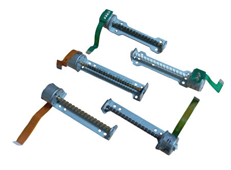 5 Adet Farklı Boyutlarda Flex Kablolu DC 5-6V Bipolar Step Motor
