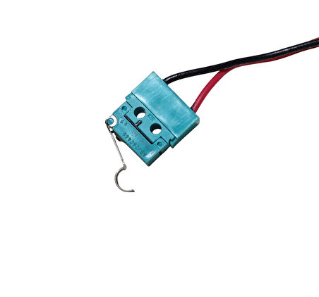 20cm Kablolu Soketli Limit Switch Basıldığında İletimi Kesen İki Uçlu Sınır Anahtarı 2A 125VAC - 10 Adet