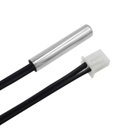 50cm Kablolu Su Geçirmez 10K NTC Sensör 10K Ohm NTC Sensör Isı Sıcaklık Probu 10KΩ NTC Termistör