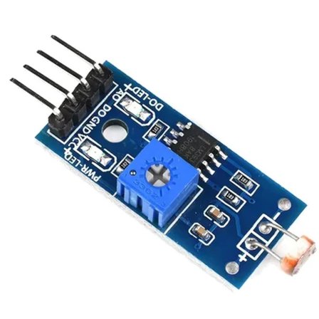 LDR Işık Sensörü Kartı Ldr Modülü Dijital ve Analog Çıkışlı 4 Pin