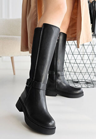Diona Siyah Cilt Çizme