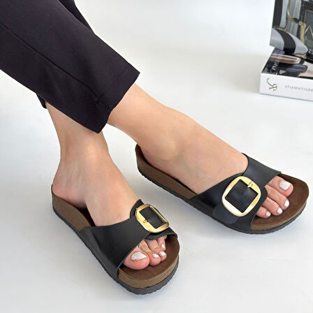 Zooy Siyah Cilt Terlik