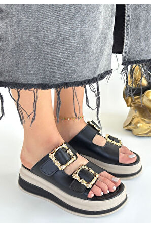 Jalli Siyah Cilt Terlik