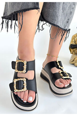 Jalli Siyah Cilt Terlik