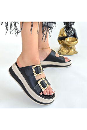 Jalli Siyah Cilt Terlik