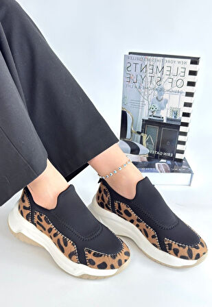 Kendy Leopar Nubuk Spor Ayakkabı