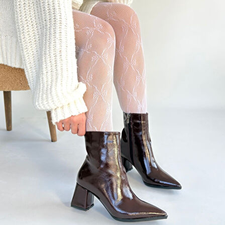 Mosy  Rugan Topuklu Bot