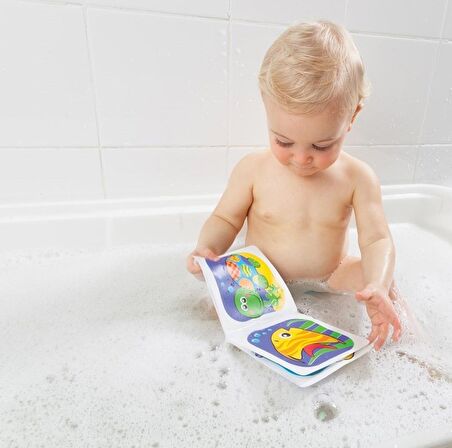 Playgro Banyo Oyun Kitabı Deniz Atı 