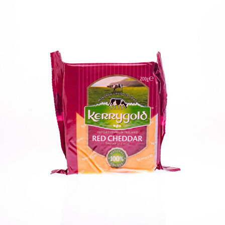 Kerrygold Kırmızı Cheddar Peyniri̇ 200 Gr