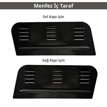 Karavan Yan cam Menfez Havalandırma Aparatı - Fiat Ducato – Peugeot Boxer – Citroen Jumper 2006 – 2026