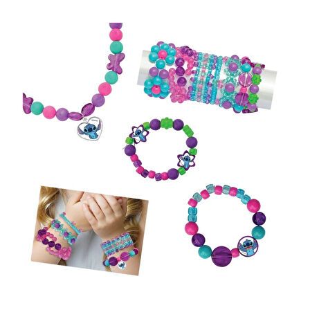 04082 STITCH İKİLİ KUTULU TAKI SETİ