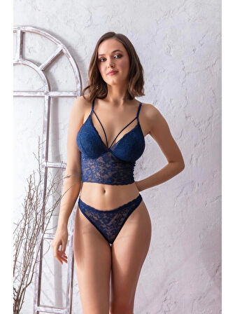 Gallipoli 31712 Kadın Bralet Ve Slip Takım