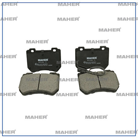 FREN BALATA ALFA 159 2006-2011 ÖN FİŞLİ 77365202