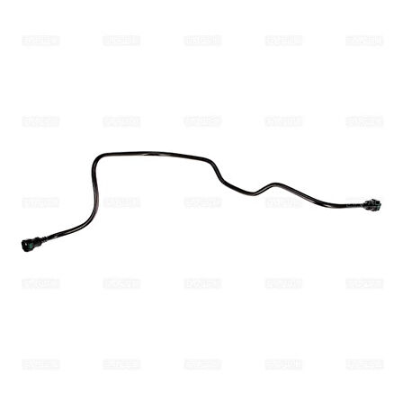 YAKIT BESLEME BORUSU PEUGEOT P5008 2009-2017 PARTNER 2008-2018 CITROEN BERLINGO 2008-2018 C4 PICASSO 2009-2013 DS5 1 115 1.6-2.0 HDI 1525 NK 1525 RS 9673545180