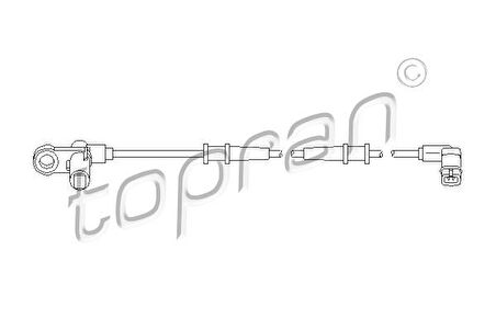 ABS SENSORU ON MERCEDES S-CLASS W220 C215 A2205400117