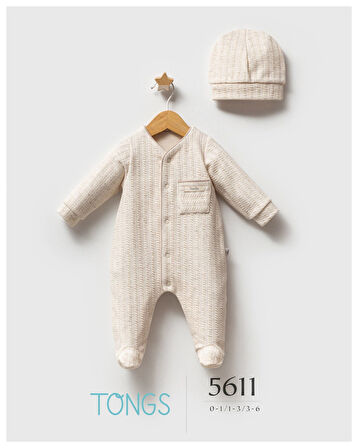 Tongs Baby Renewall Tulum 5611 Ekru