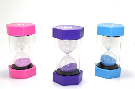 30 Dk Renkli Kum Saati 