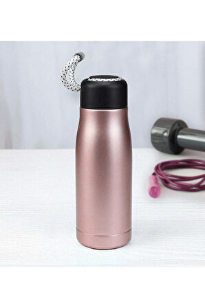 Gümüş 420 ml Spor Termos Matara