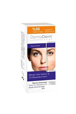 Dermaderm Bitkisel  Krem Gece