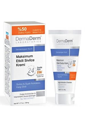 Dermaderm Bitkisel Sivilce Kremi 100g