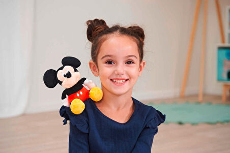 6315870460 Disney Mickie Manyetik Peluş Figür