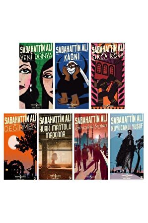 İş Bankası Sabahattin Ali Seti 7 Kitap